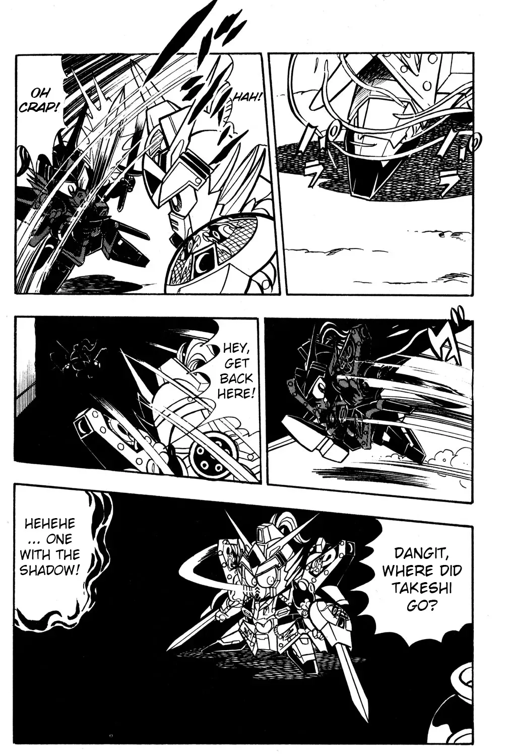 Hyper Warrior Gundam Boy Chapter 40 page 41 - 
