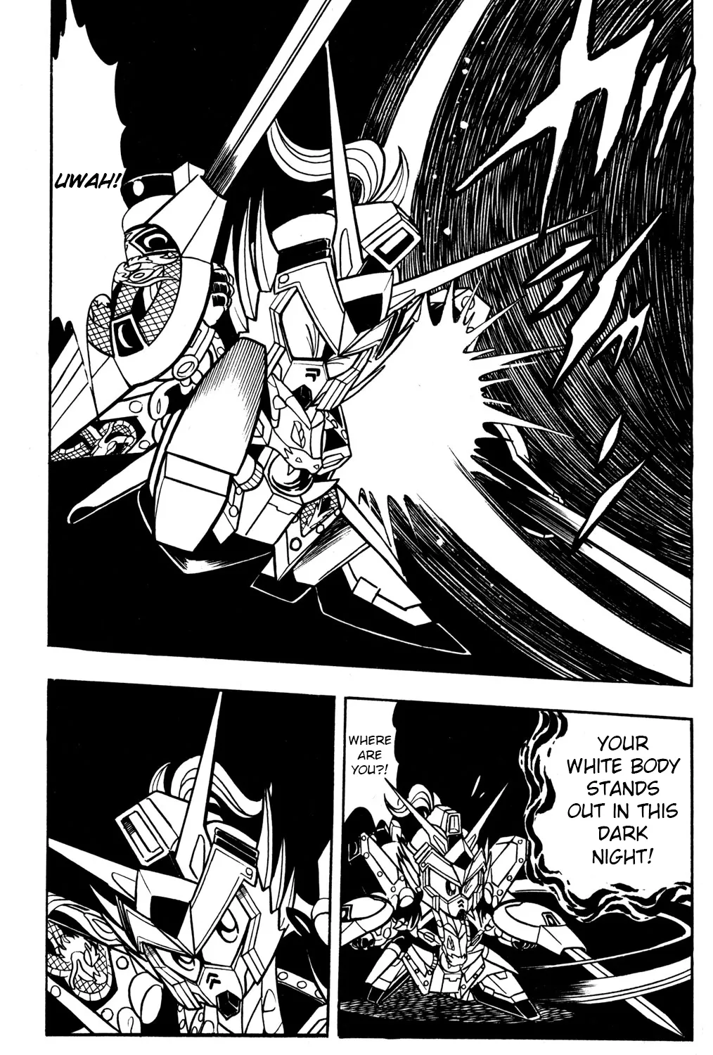 Hyper Warrior Gundam Boy Chapter 40 page 43 - 