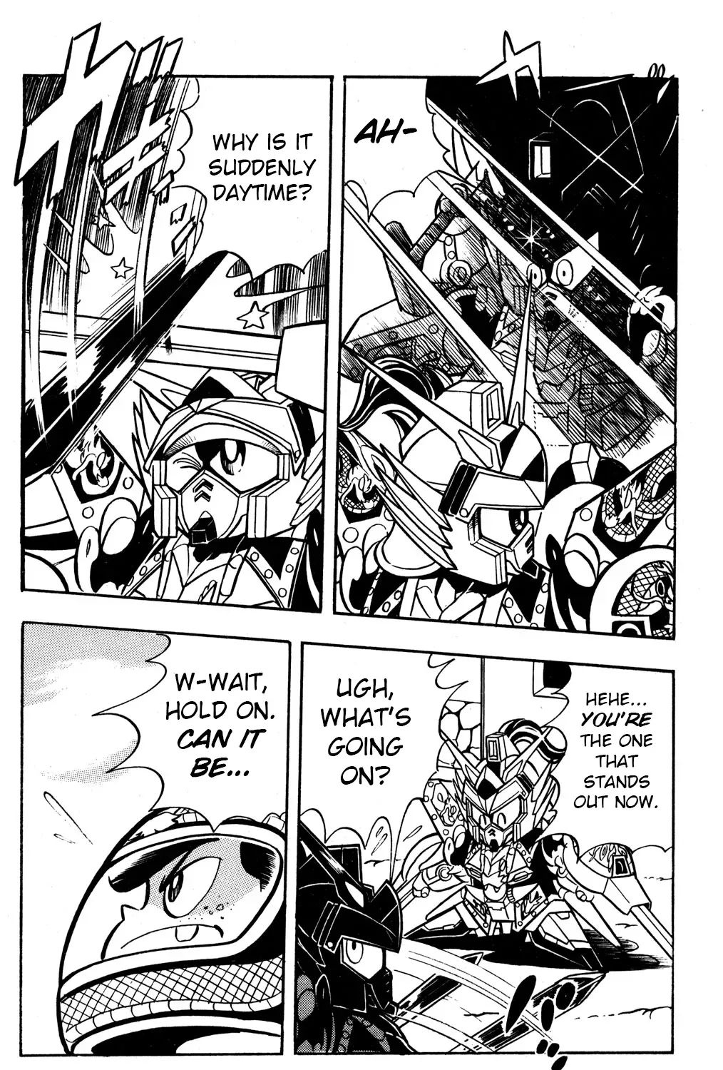 Hyper Warrior Gundam Boy Chapter 40 page 45 - 