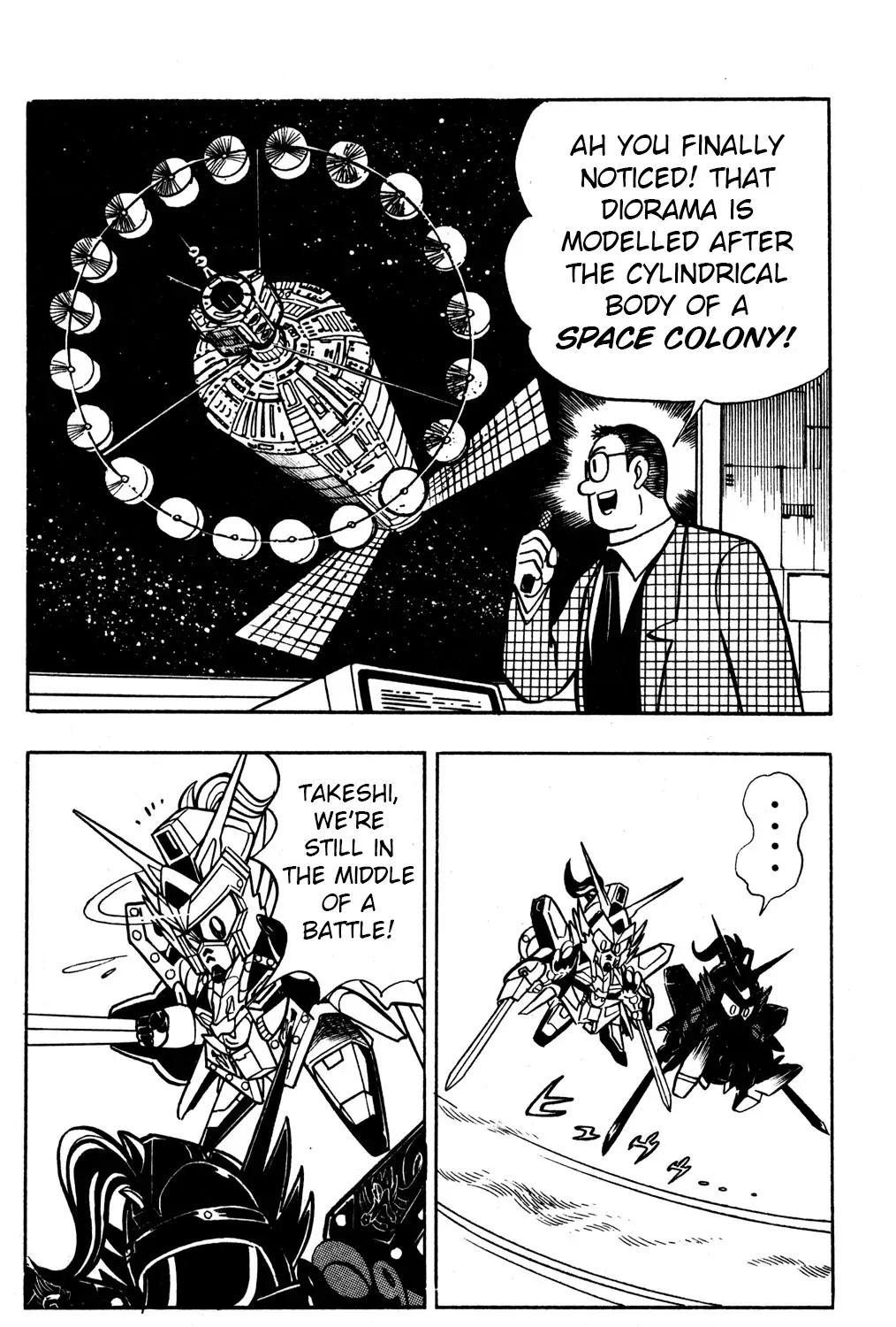 Hyper Warrior Gundam Boy Chapter 40 page 51 - 