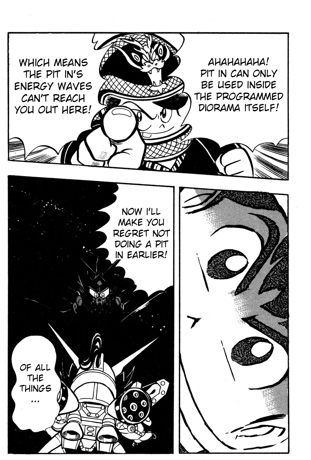 Hyper Warrior Gundam Boy Chapter 40 page 67 - 