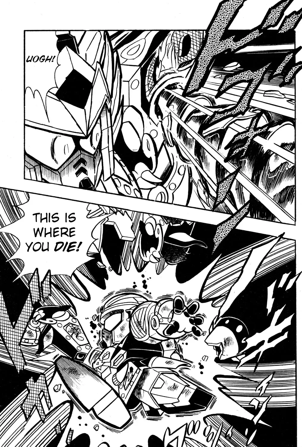 Hyper Warrior Gundam Boy Chapter 40 page 69 - 