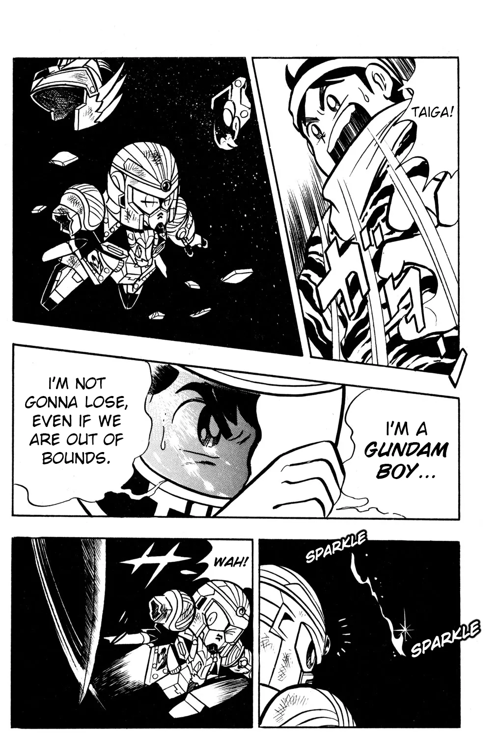 Hyper Warrior Gundam Boy Chapter 40 page 71 - 