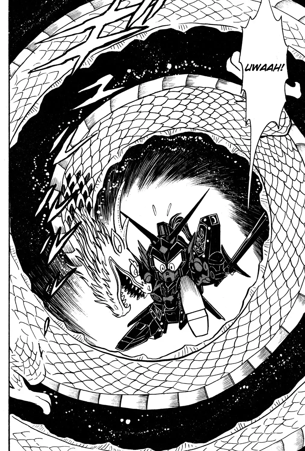 Hyper Warrior Gundam Boy Chapter 40 page 75 - 