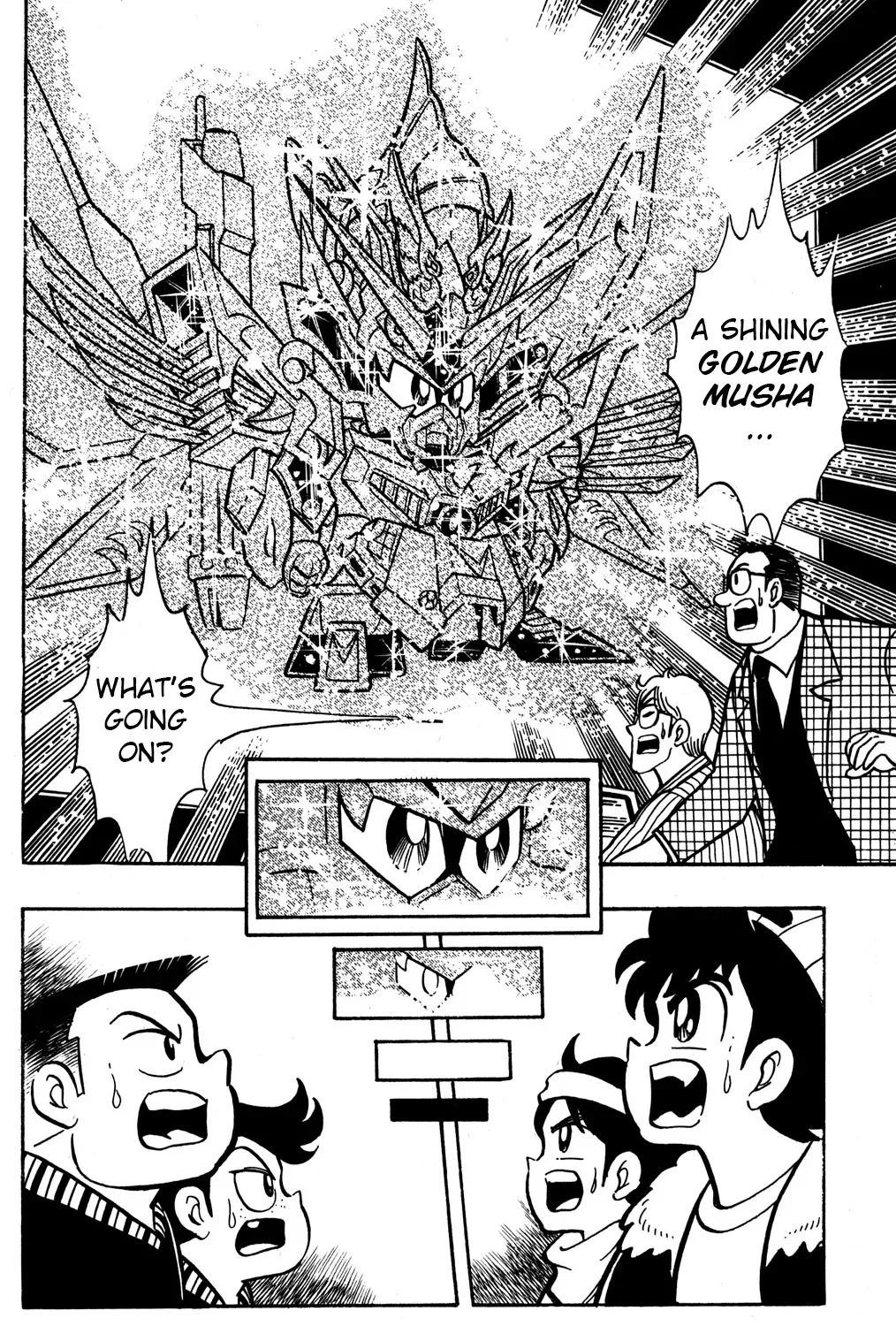 Hyper Warrior Gundam Boy Chapter 40 page 9 - 