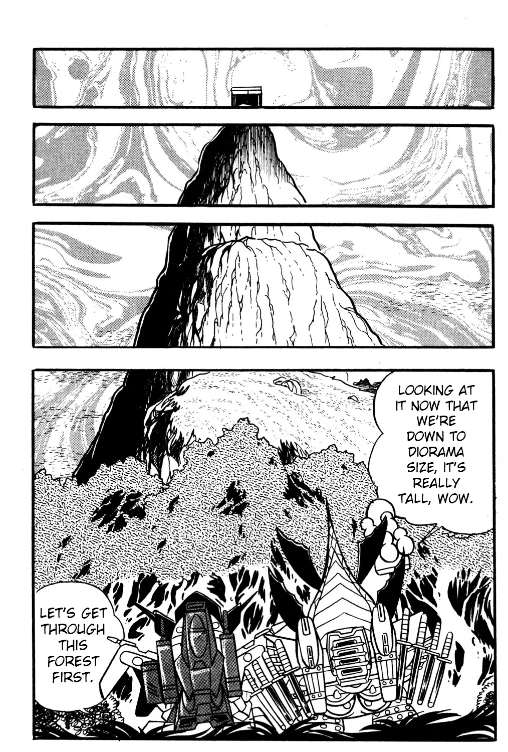 Hyper Warrior Gundam Boy Chapter 41 page 13 - 