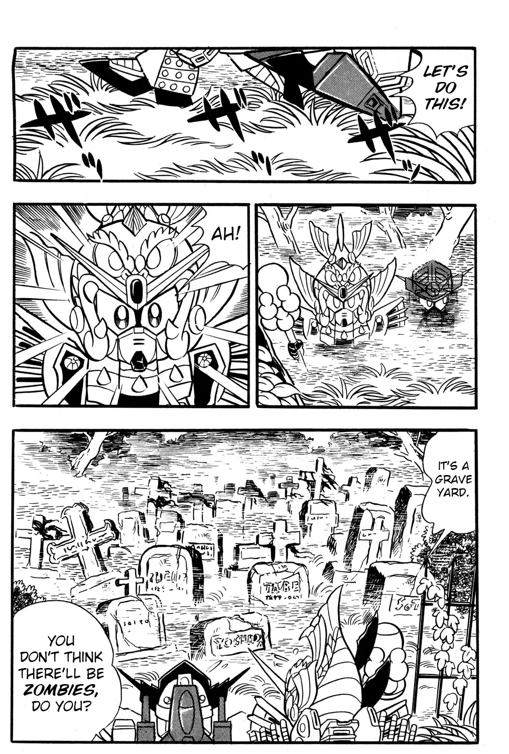 Hyper Warrior Gundam Boy Chapter 41 page 15 - 