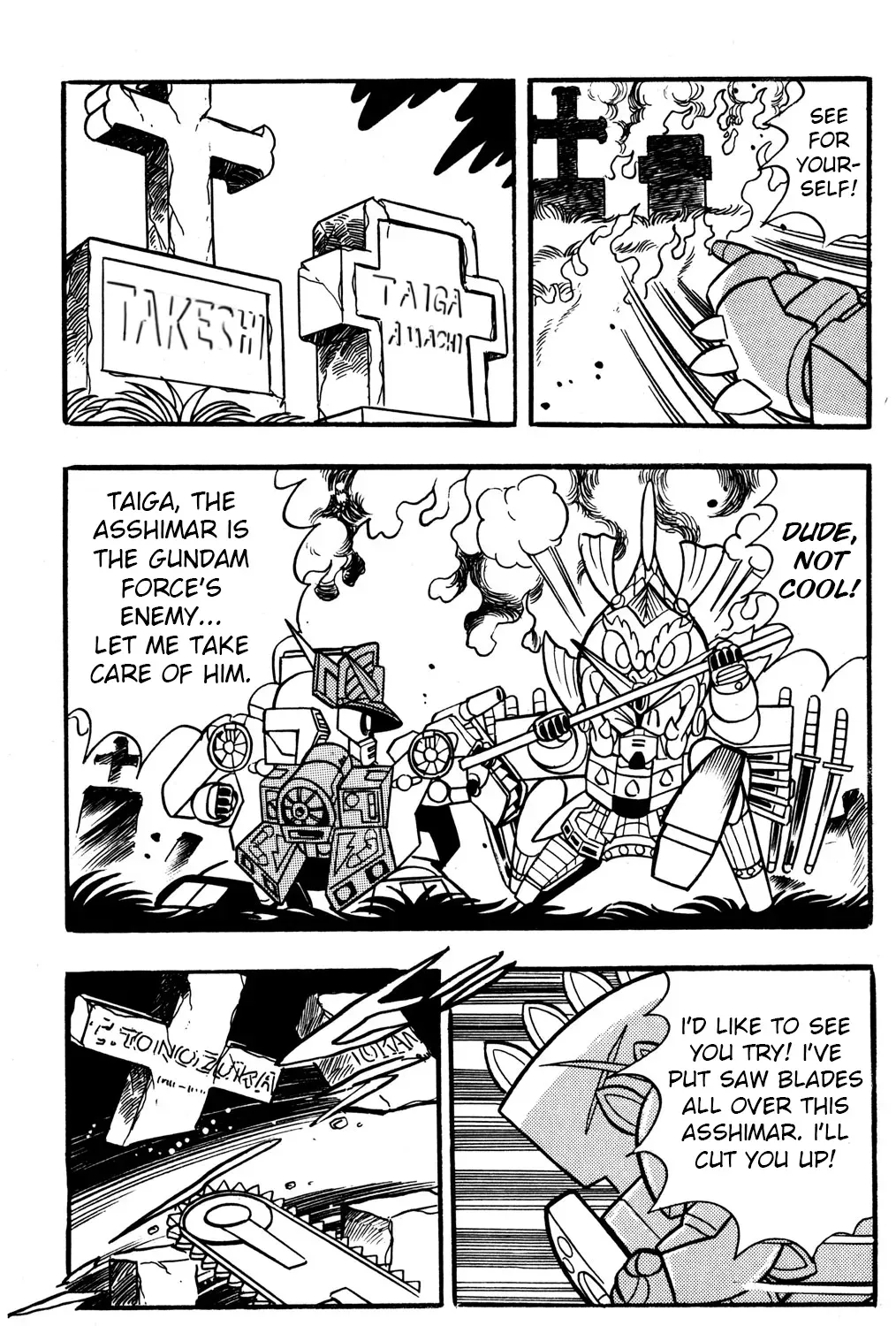 Hyper Warrior Gundam Boy Chapter 41 page 25 - 