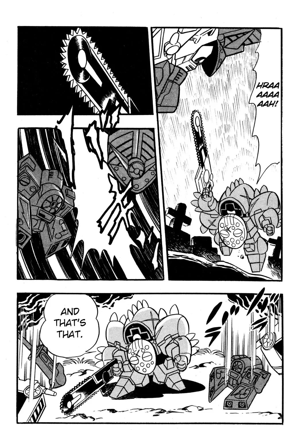 Hyper Warrior Gundam Boy Chapter 41 page 29 - 