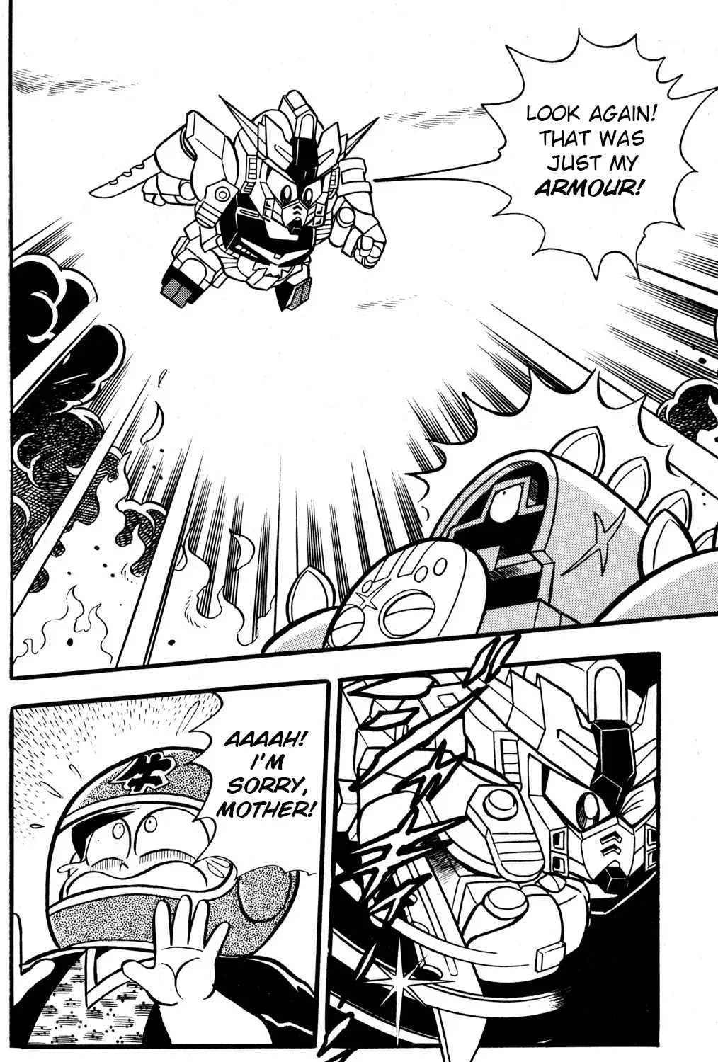 Hyper Warrior Gundam Boy Chapter 41 page 31 - 