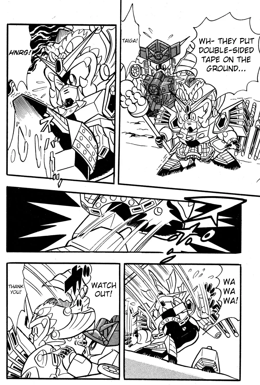Hyper Warrior Gundam Boy Chapter 41 page 35 - 