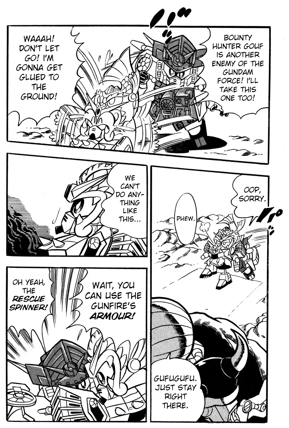Hyper Warrior Gundam Boy Chapter 41 page 39 - 