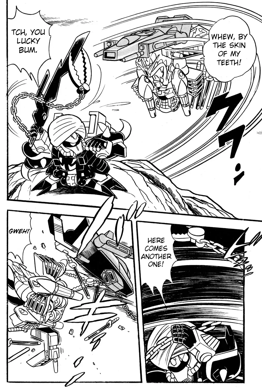 Hyper Warrior Gundam Boy Chapter 41 page 43 - 