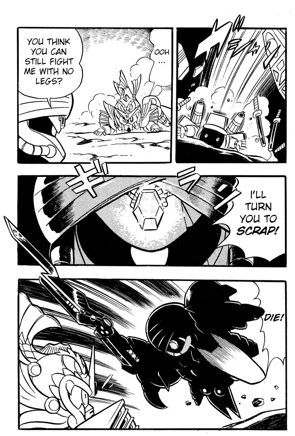 Hyper Warrior Gundam Boy Chapter 41 page 45 - 