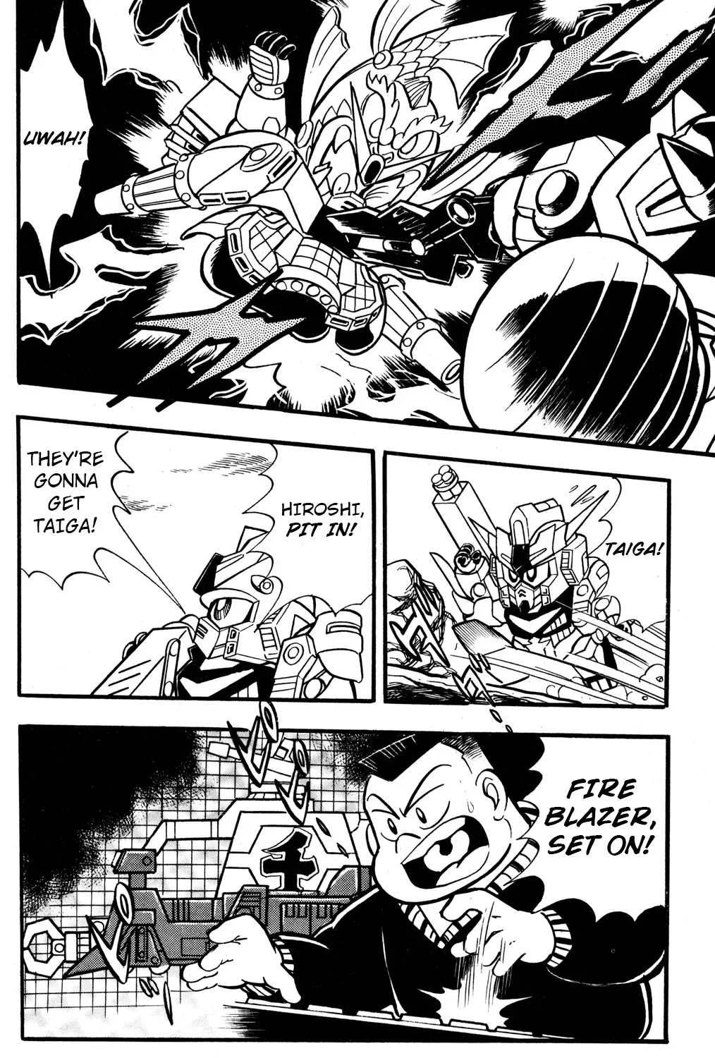 Hyper Warrior Gundam Boy Chapter 41 page 47 - 