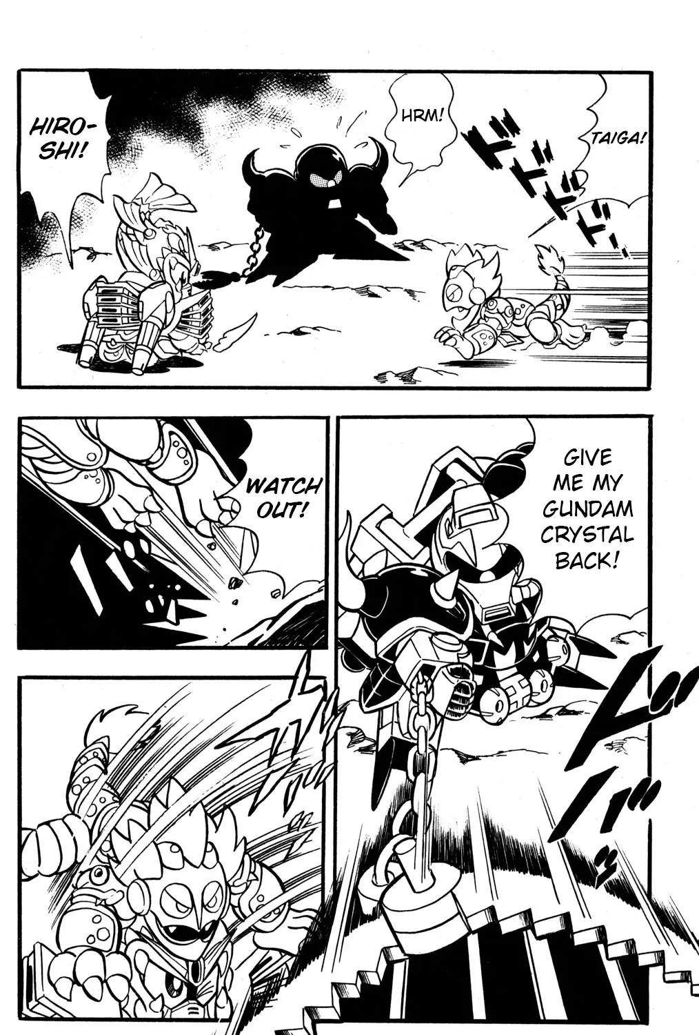 Hyper Warrior Gundam Boy Chapter 41 page 63 - 