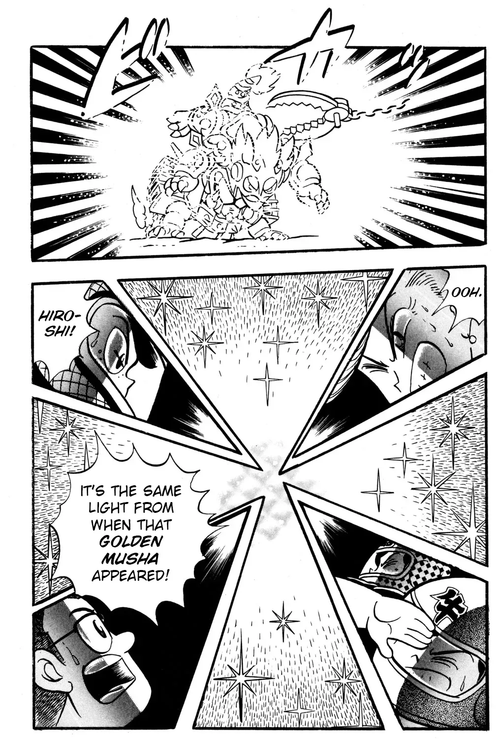 Hyper Warrior Gundam Boy Chapter 41 page 65 - 