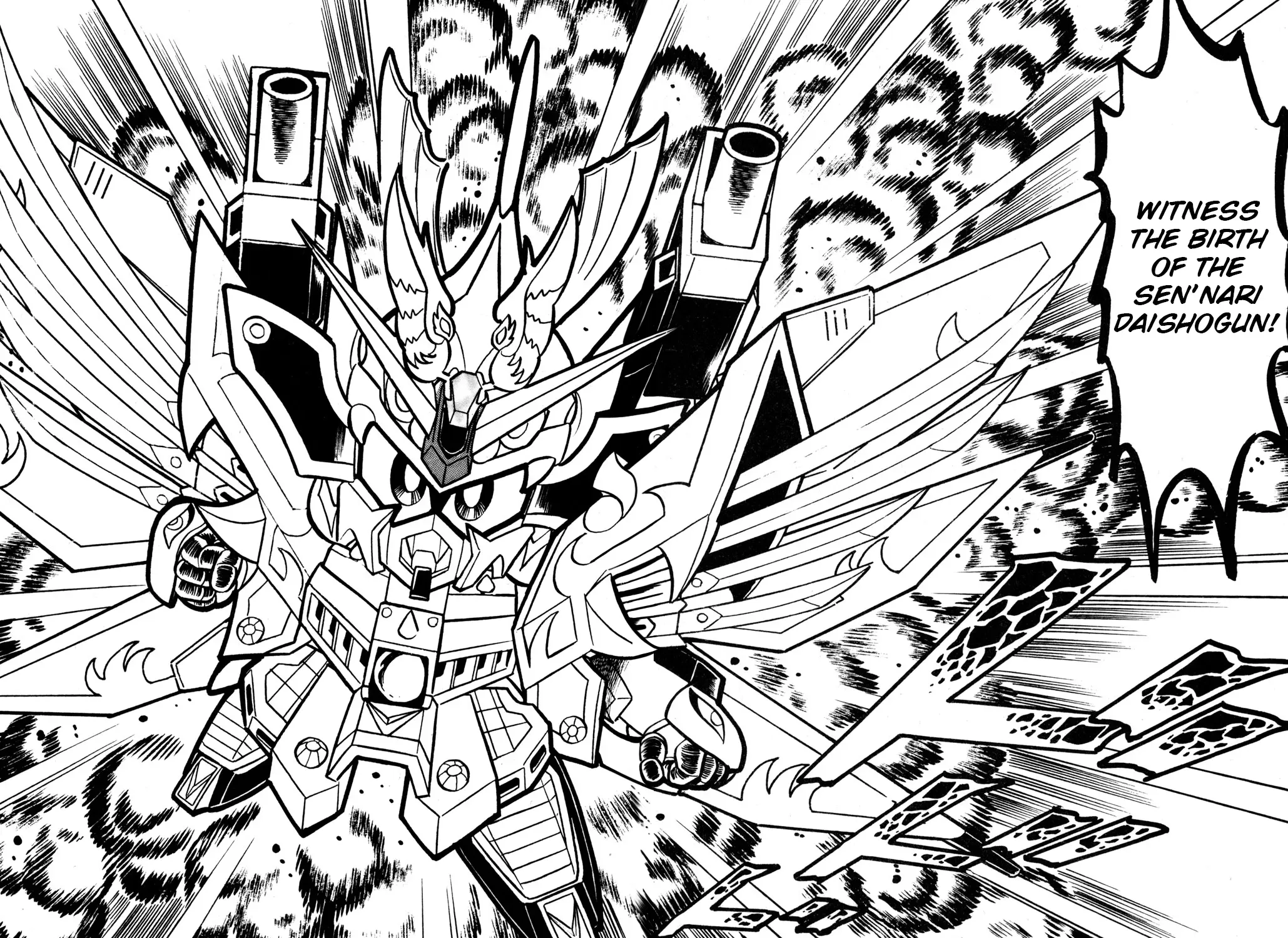 Hyper Warrior Gundam Boy Chapter 41 page 67 - 