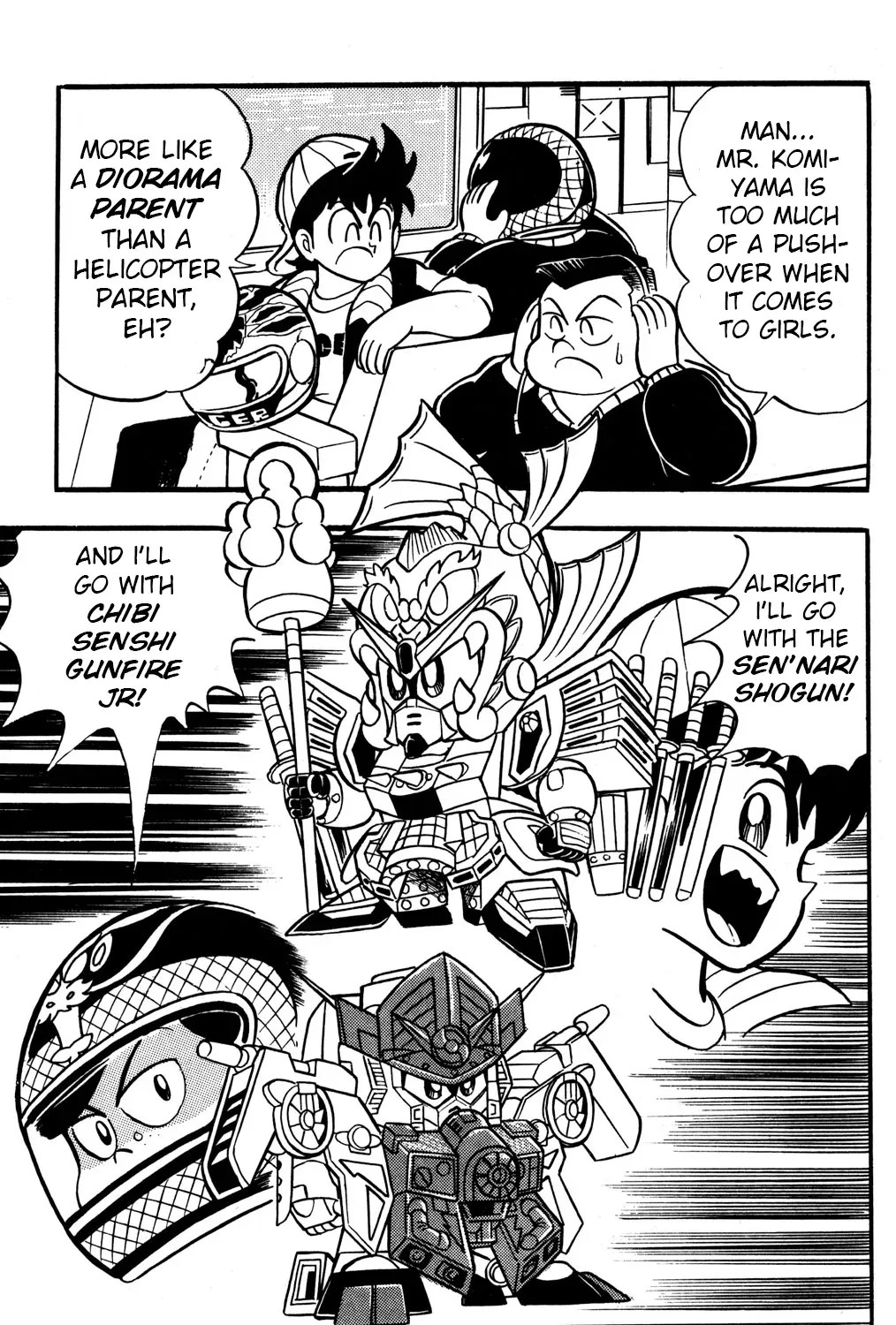 Hyper Warrior Gundam Boy Chapter 41 page 9 - 