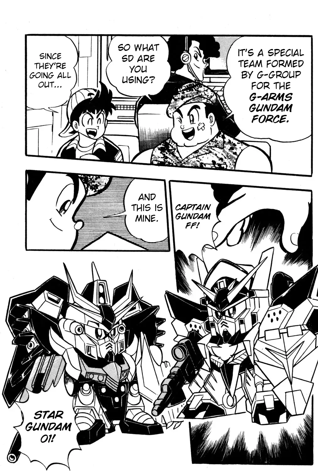 Hyper Warrior Gundam Boy Chapter 42 page 17 - 