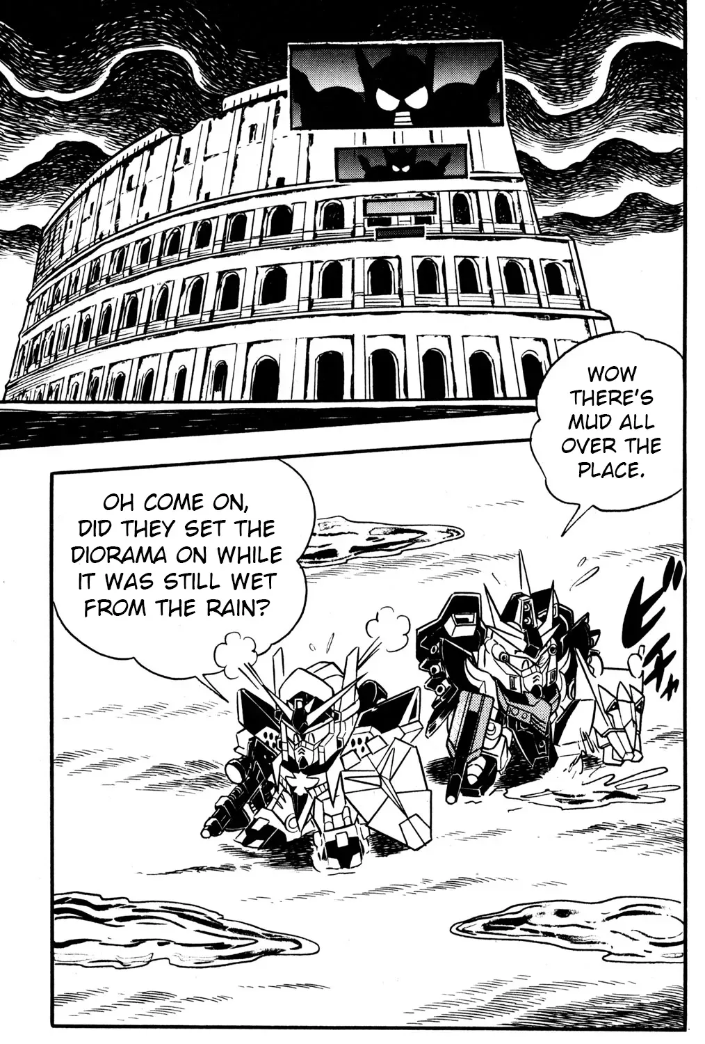 Hyper Warrior Gundam Boy Chapter 42 page 21 - 