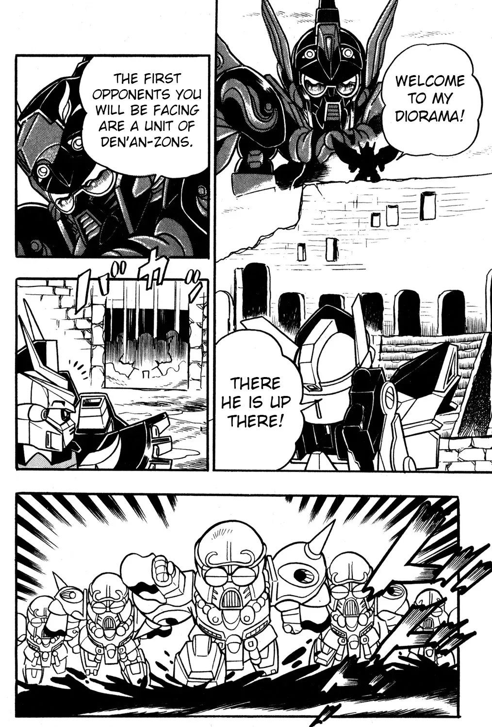 Hyper Warrior Gundam Boy Chapter 42 page 23 - 