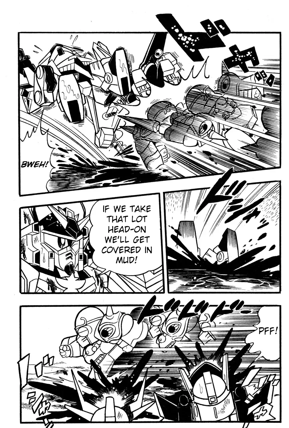 Hyper Warrior Gundam Boy Chapter 42 page 25 - 