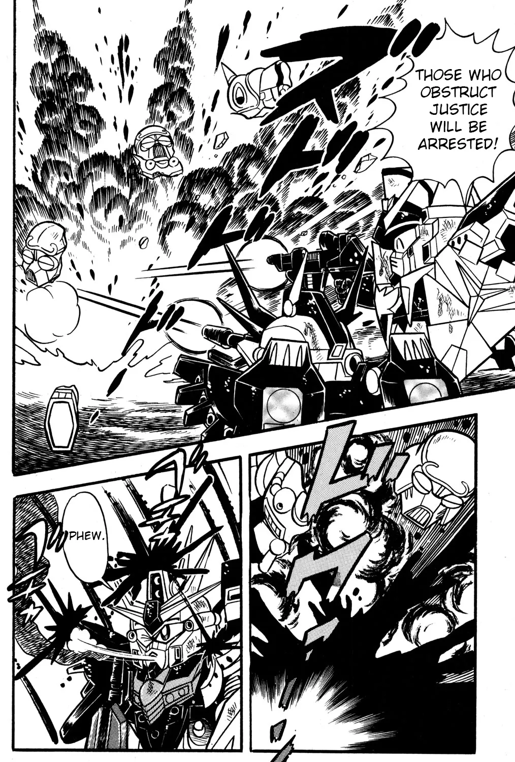 Hyper Warrior Gundam Boy Chapter 42 page 27 - 