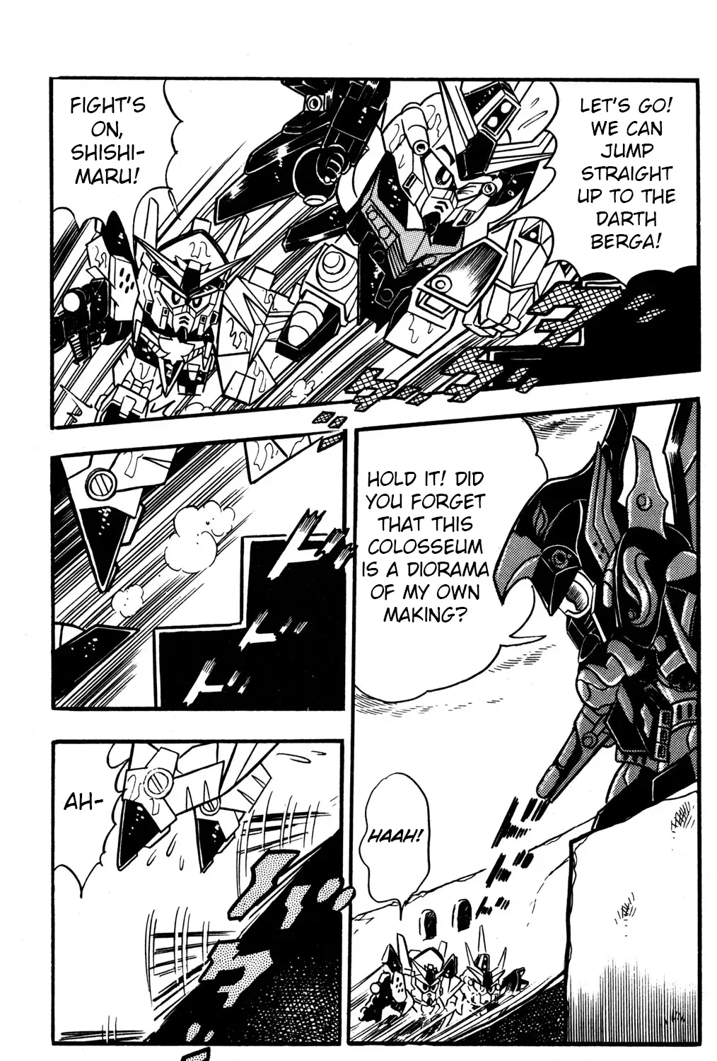 Hyper Warrior Gundam Boy Chapter 42 page 29 - 