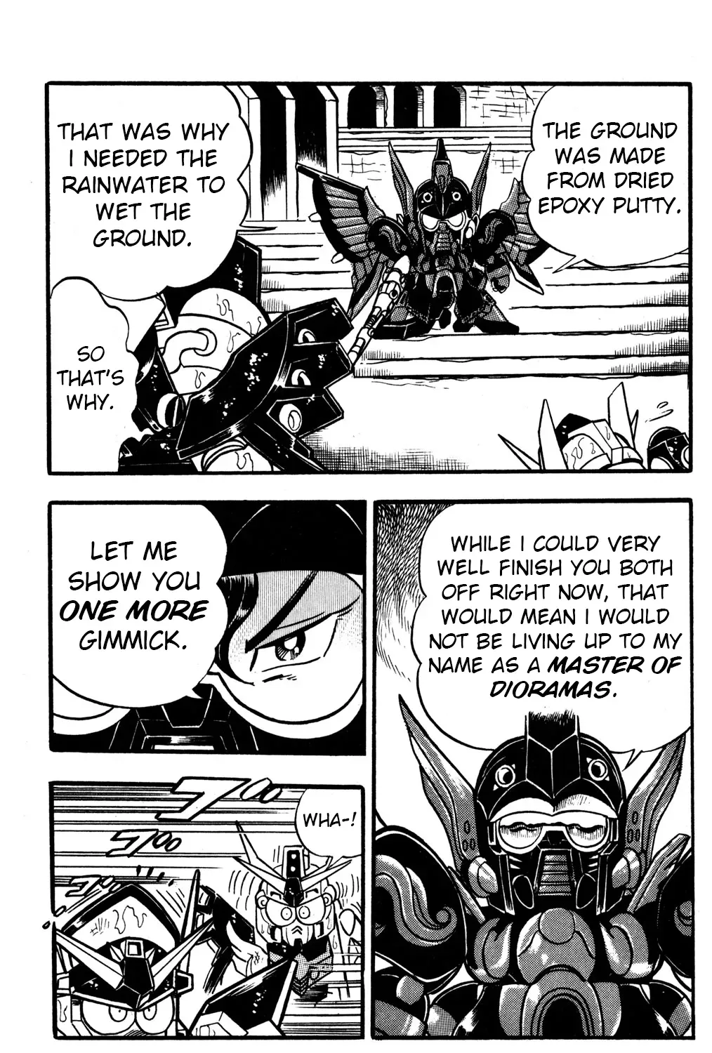 Hyper Warrior Gundam Boy Chapter 42 page 37 - 
