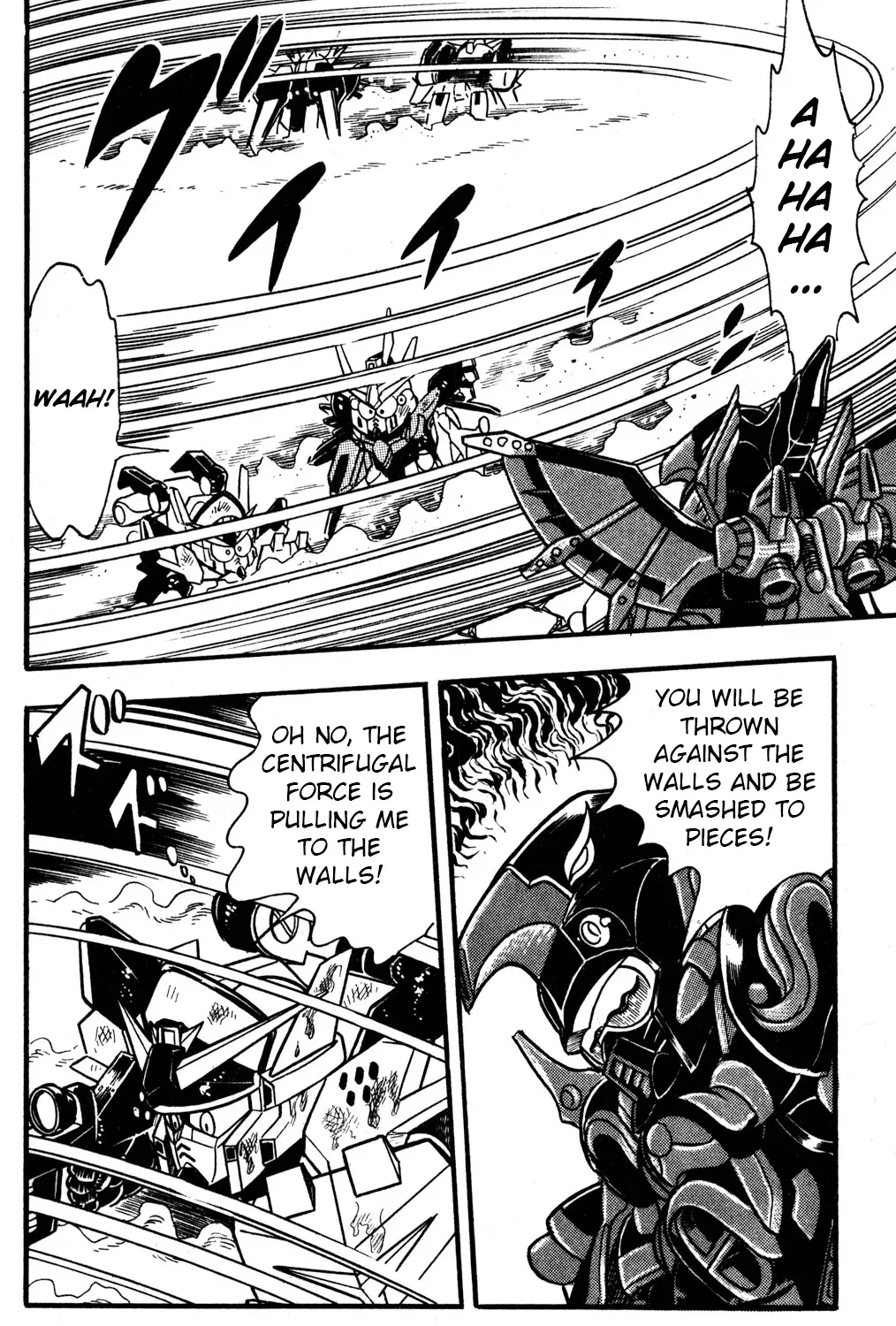 Hyper Warrior Gundam Boy Chapter 42 page 39 - 
