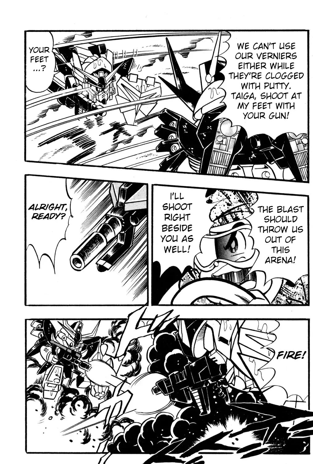 Hyper Warrior Gundam Boy Chapter 42 page 41 - 