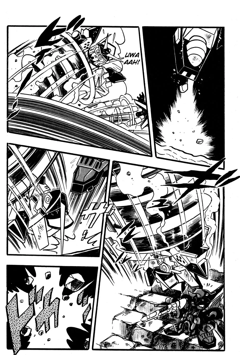 Hyper Warrior Gundam Boy Chapter 42 page 43 - 