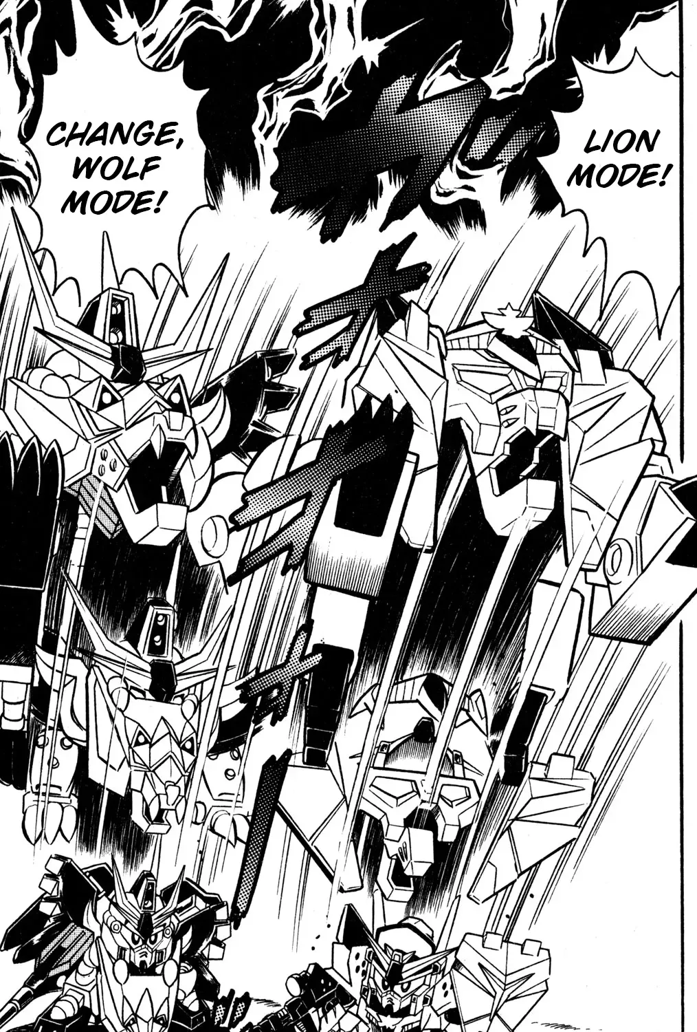 Hyper Warrior Gundam Boy Chapter 42 page 49 - 