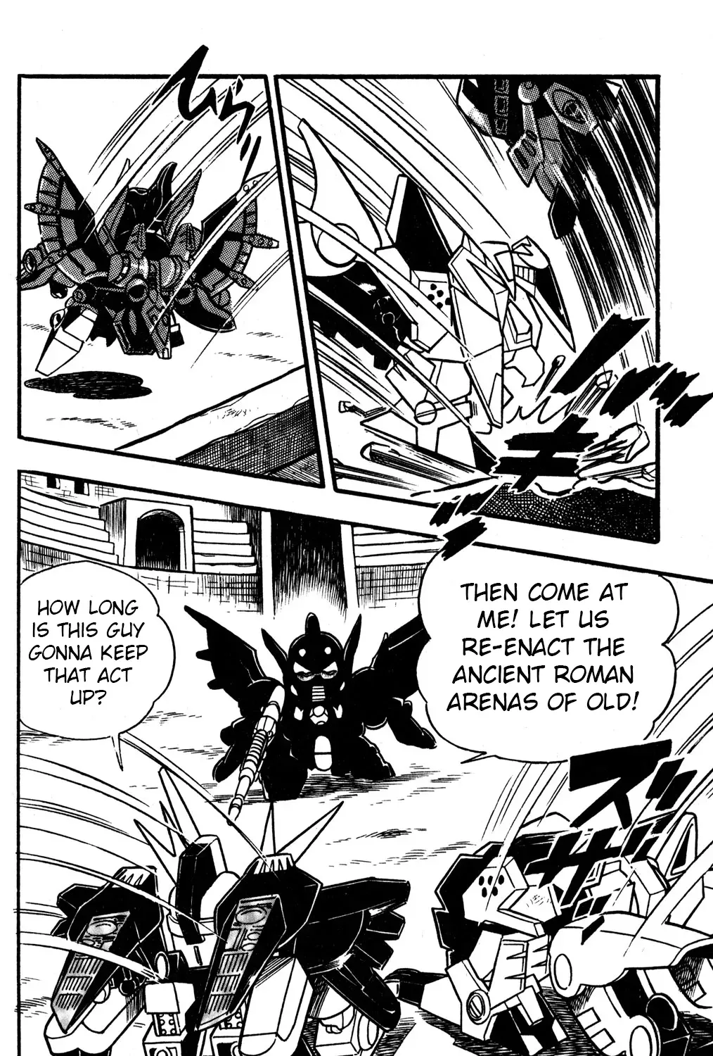 Hyper Warrior Gundam Boy Chapter 42 page 51 - 