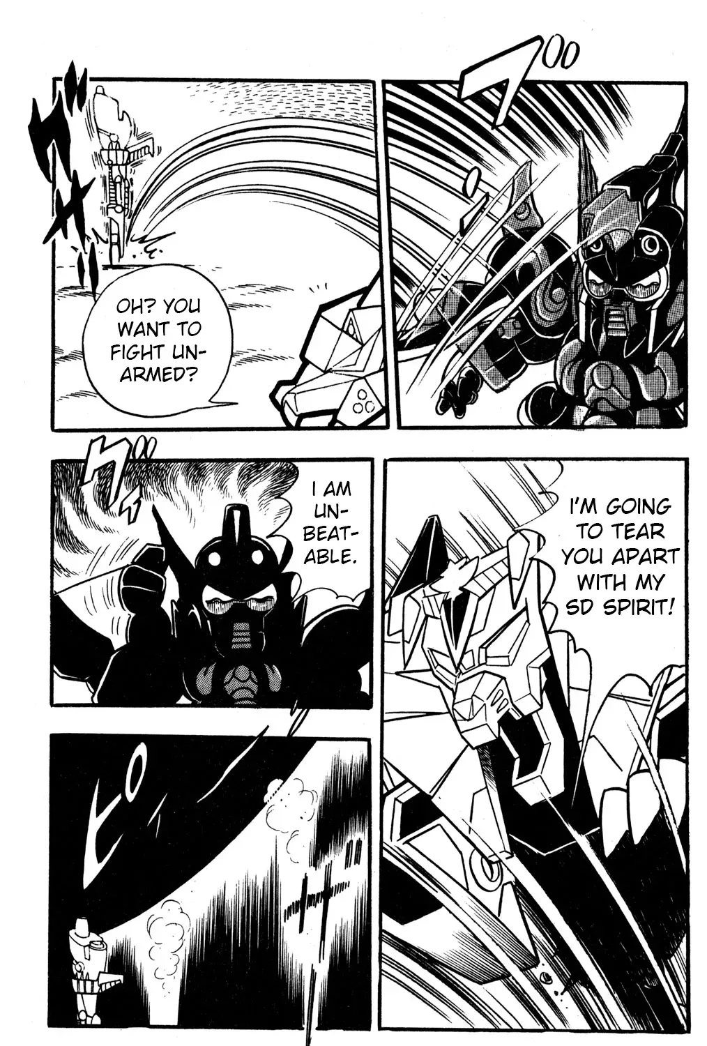 Hyper Warrior Gundam Boy Chapter 42 page 53 - 