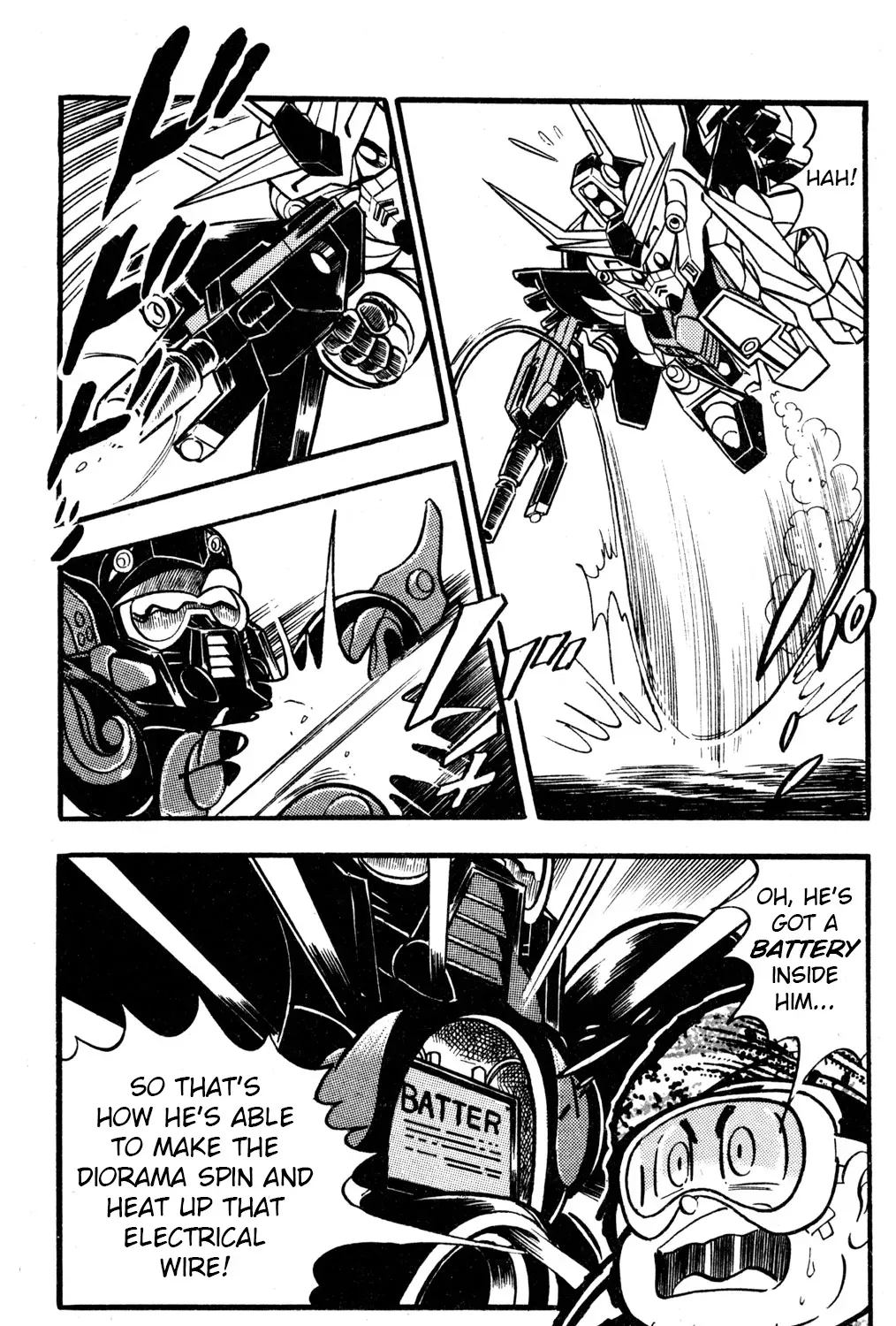 Hyper Warrior Gundam Boy Chapter 42 page 57 - 