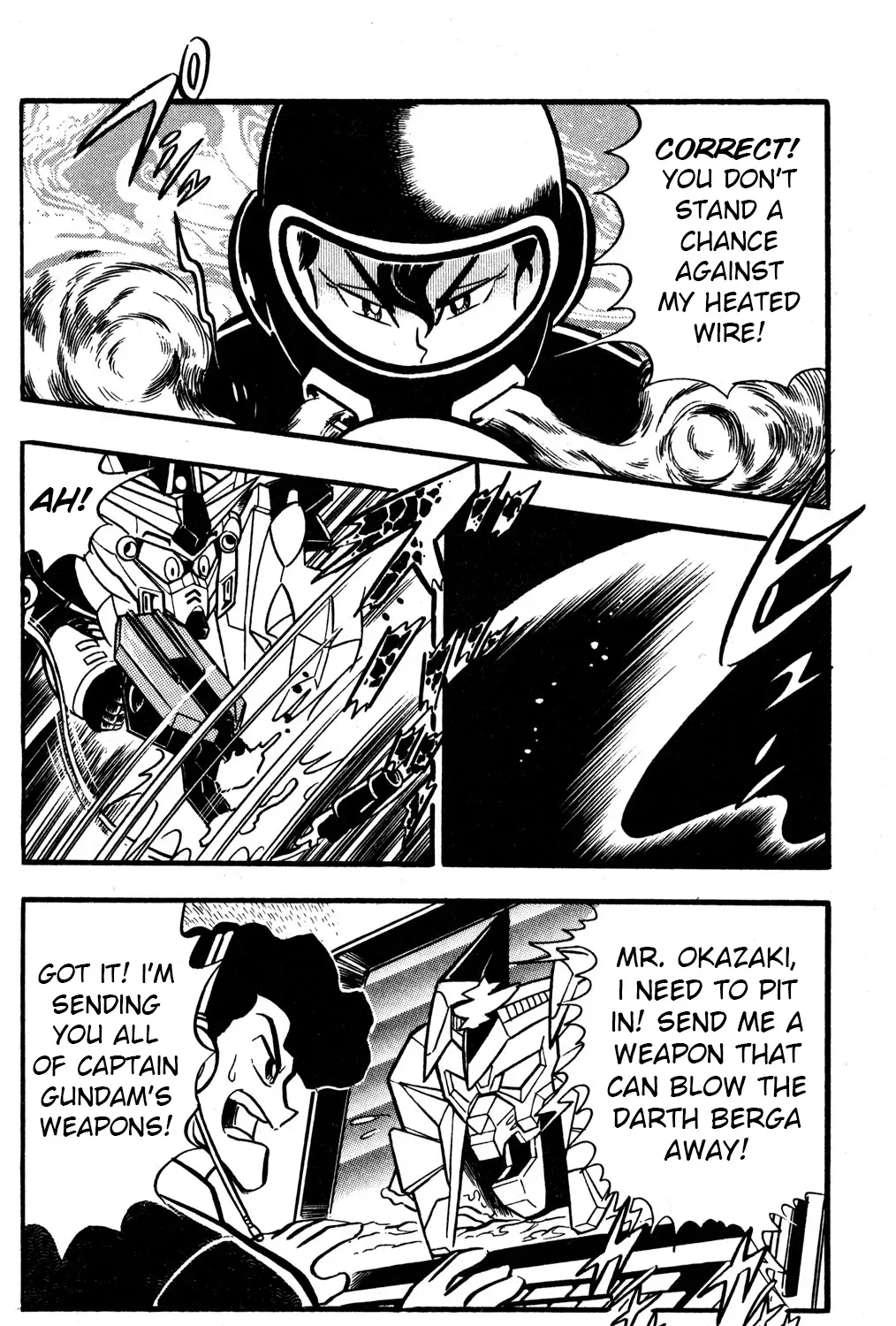 Hyper Warrior Gundam Boy Chapter 42 page 59 - 