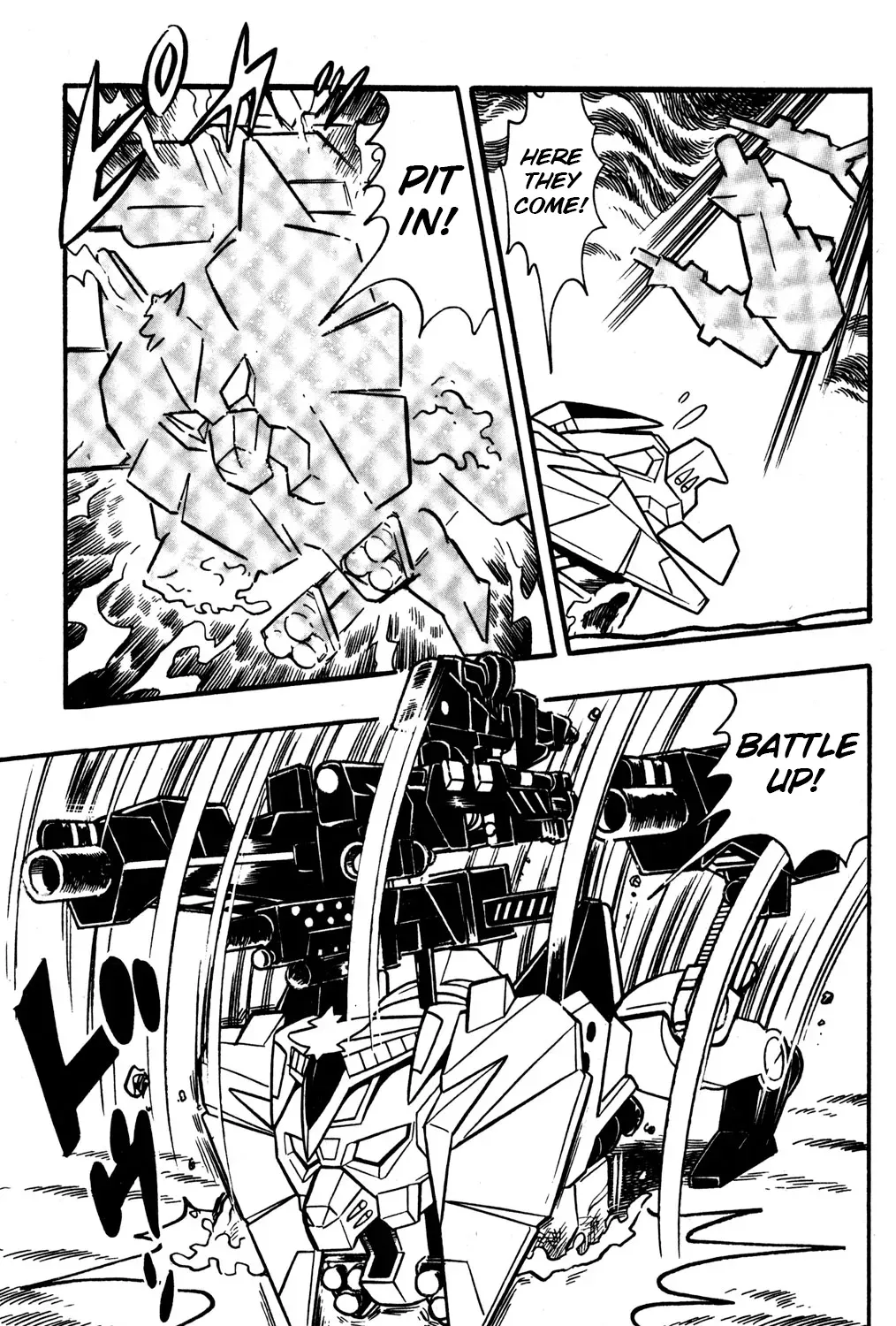 Hyper Warrior Gundam Boy Chapter 42 page 61 - 