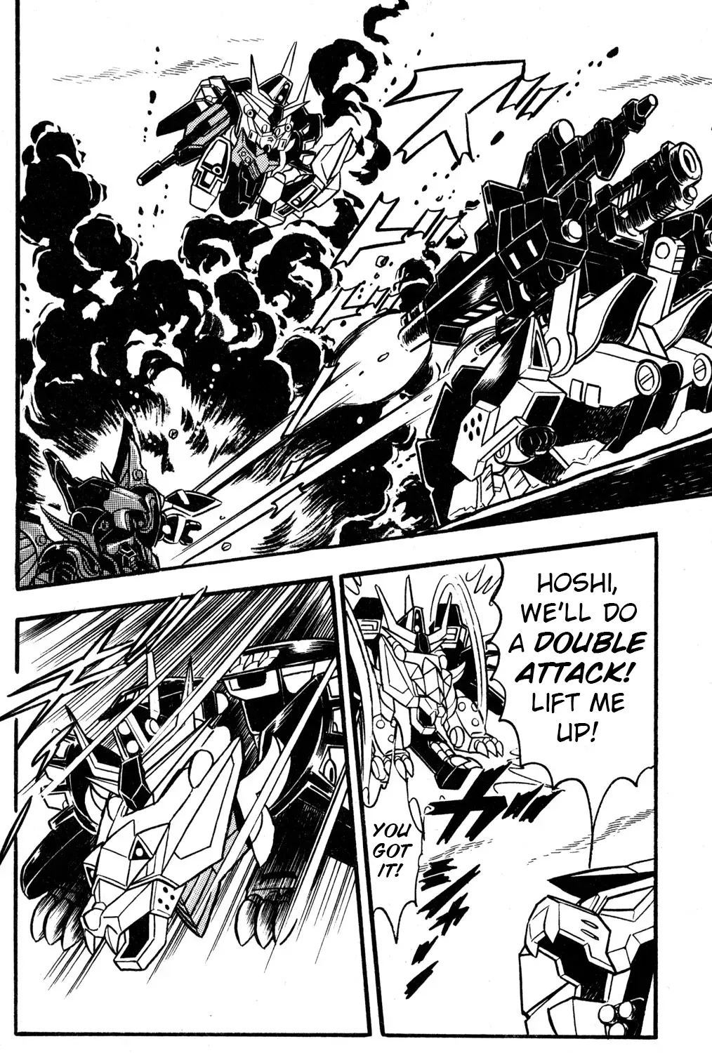 Hyper Warrior Gundam Boy Chapter 42 page 63 - 