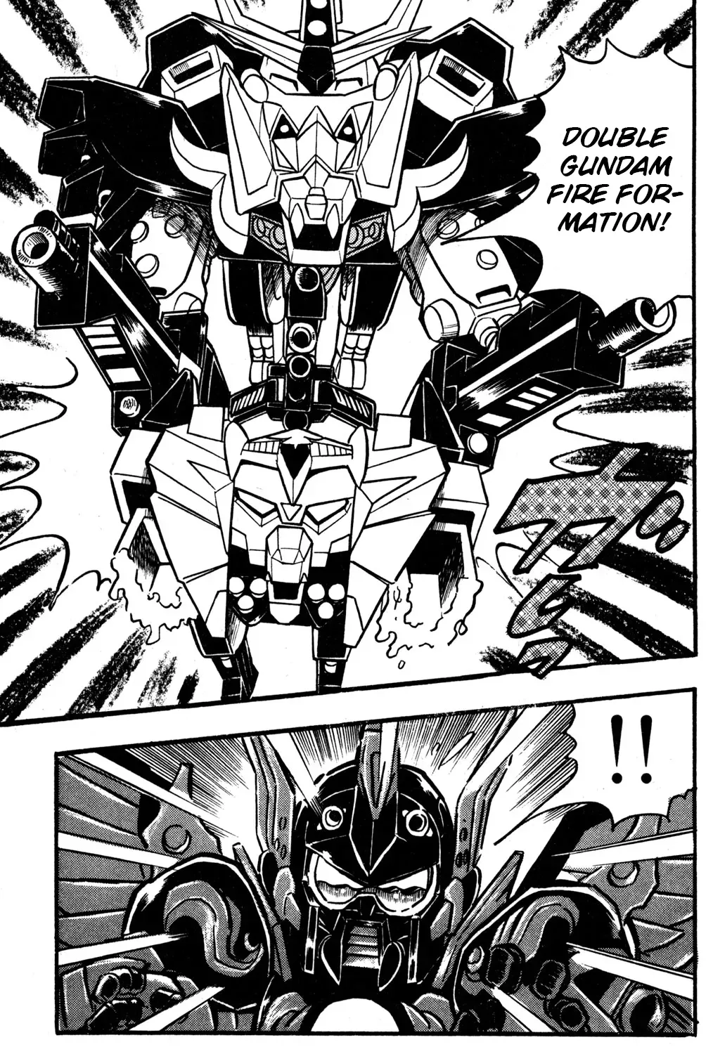 Hyper Warrior Gundam Boy Chapter 42 page 65 - 
