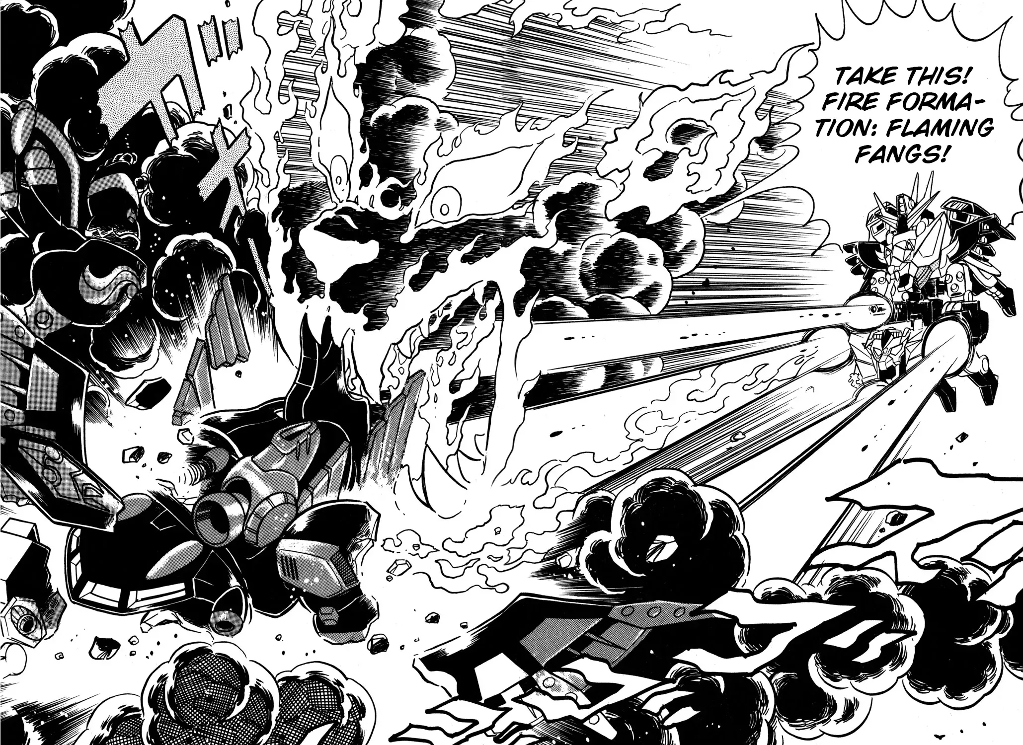 Hyper Warrior Gundam Boy Chapter 42 page 67 - 