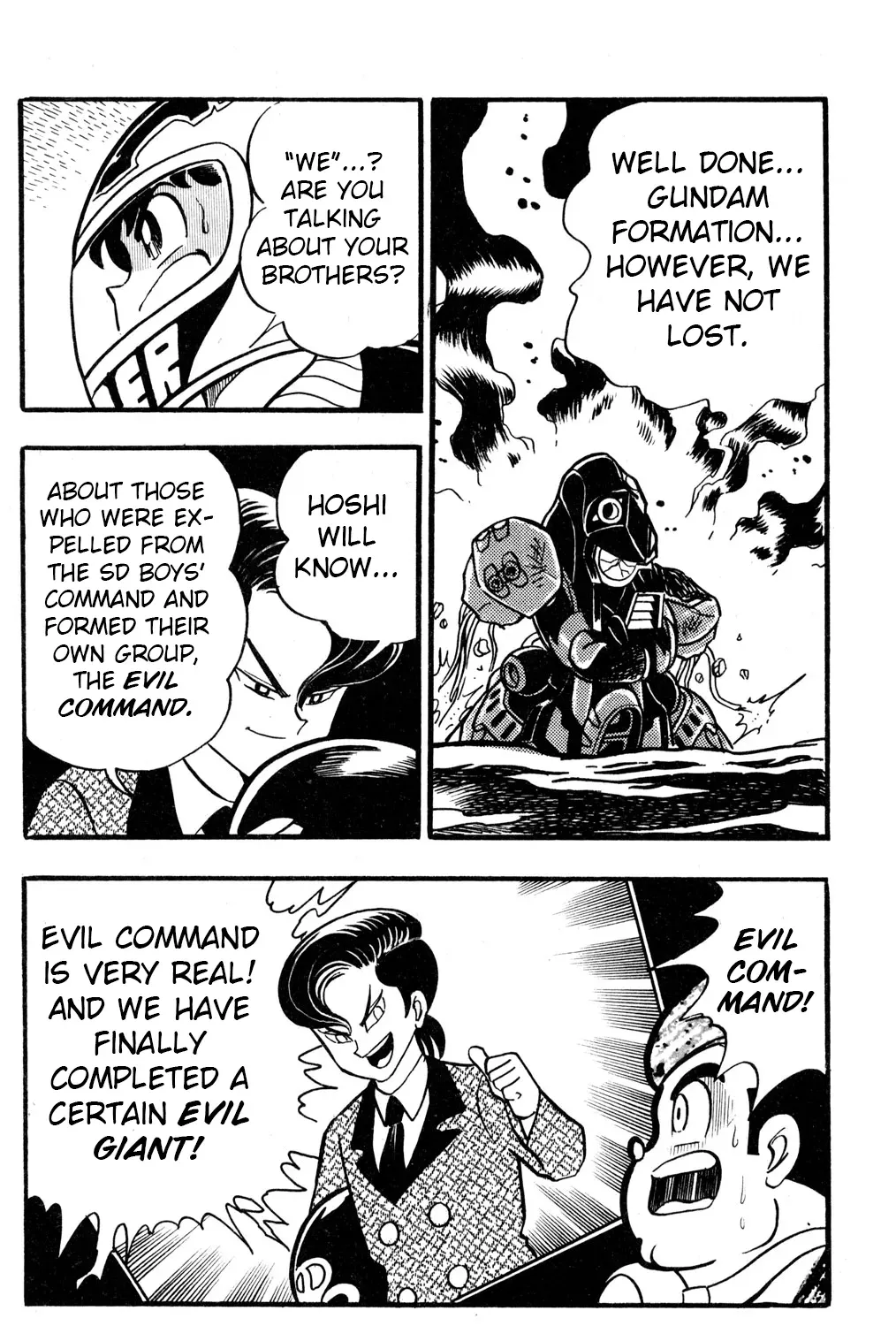 Hyper Warrior Gundam Boy Chapter 42 page 69 - 