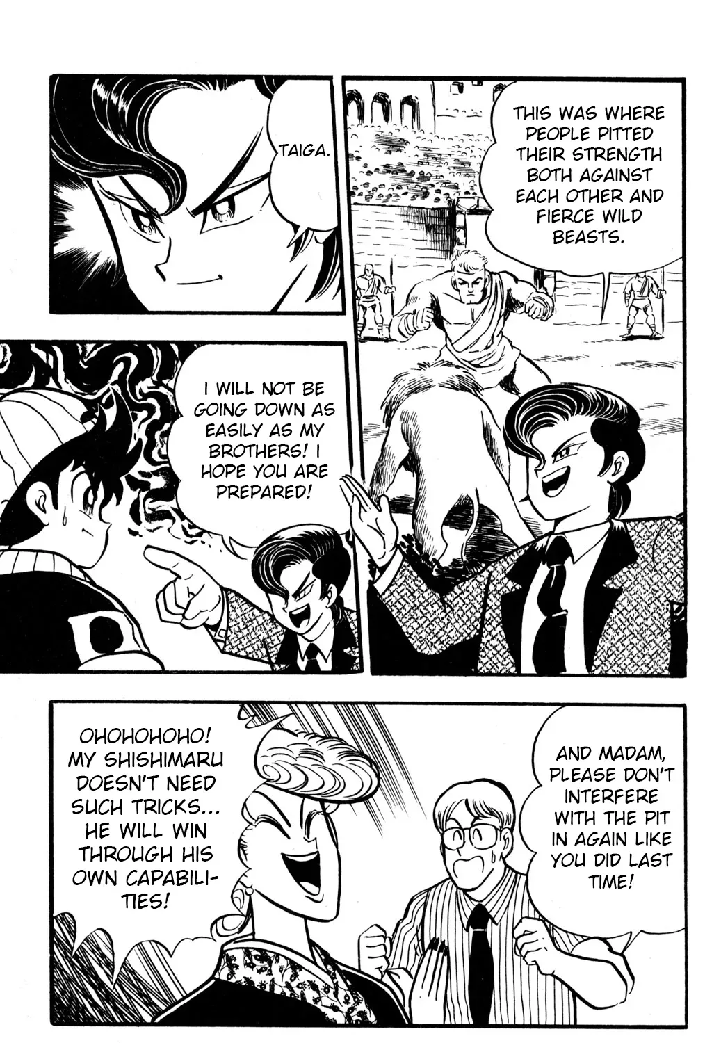 Hyper Warrior Gundam Boy Chapter 42 page 9 - 