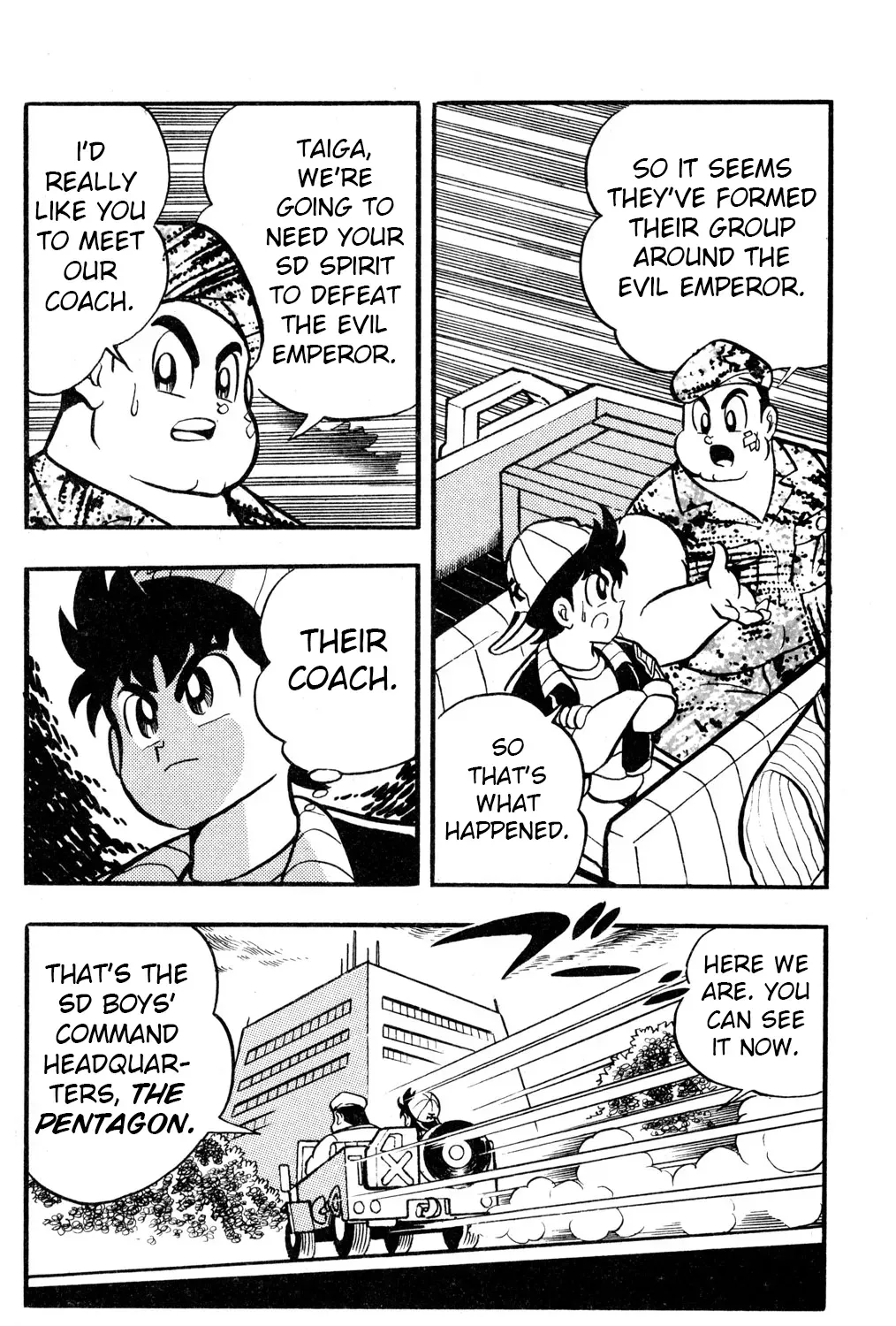 Hyper Warrior Gundam Boy Chapter 43 page 11 - 