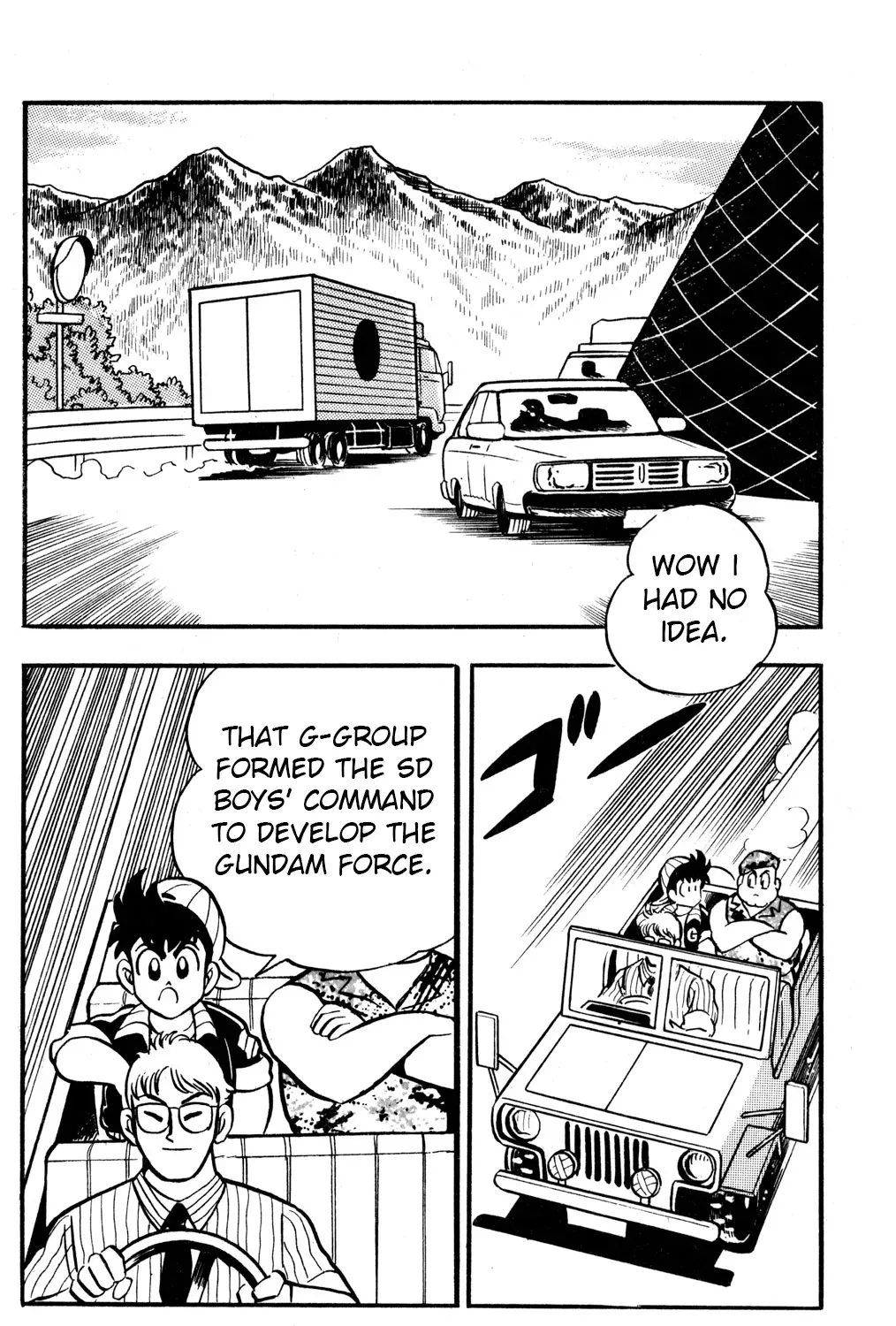 Hyper Warrior Gundam Boy Chapter 43 page 3 - 