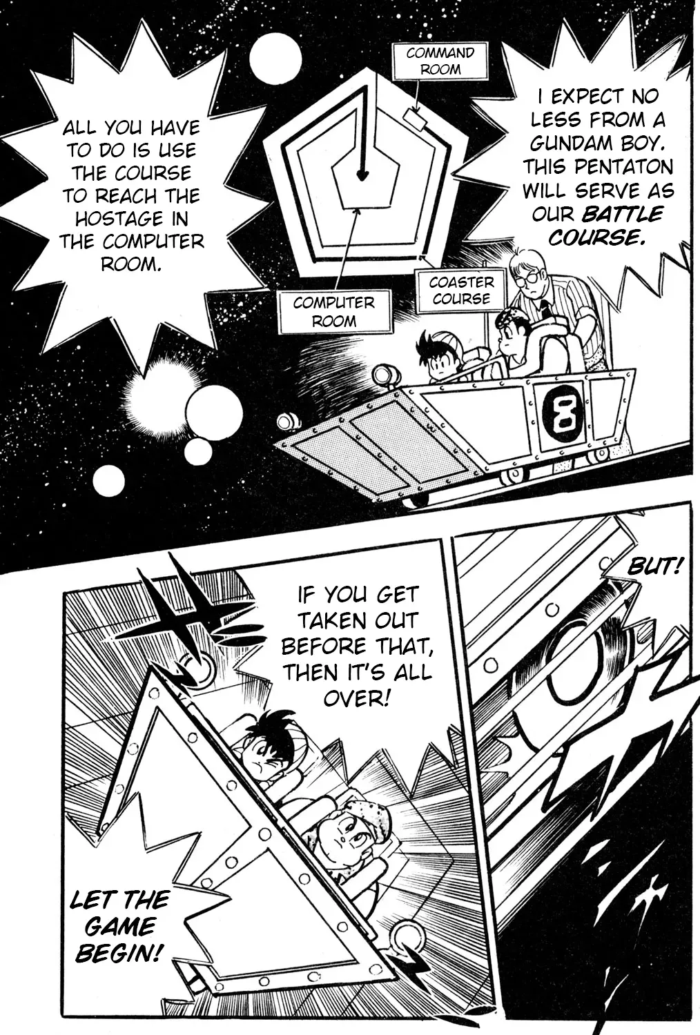 Hyper Warrior Gundam Boy Chapter 43 page 21 - 