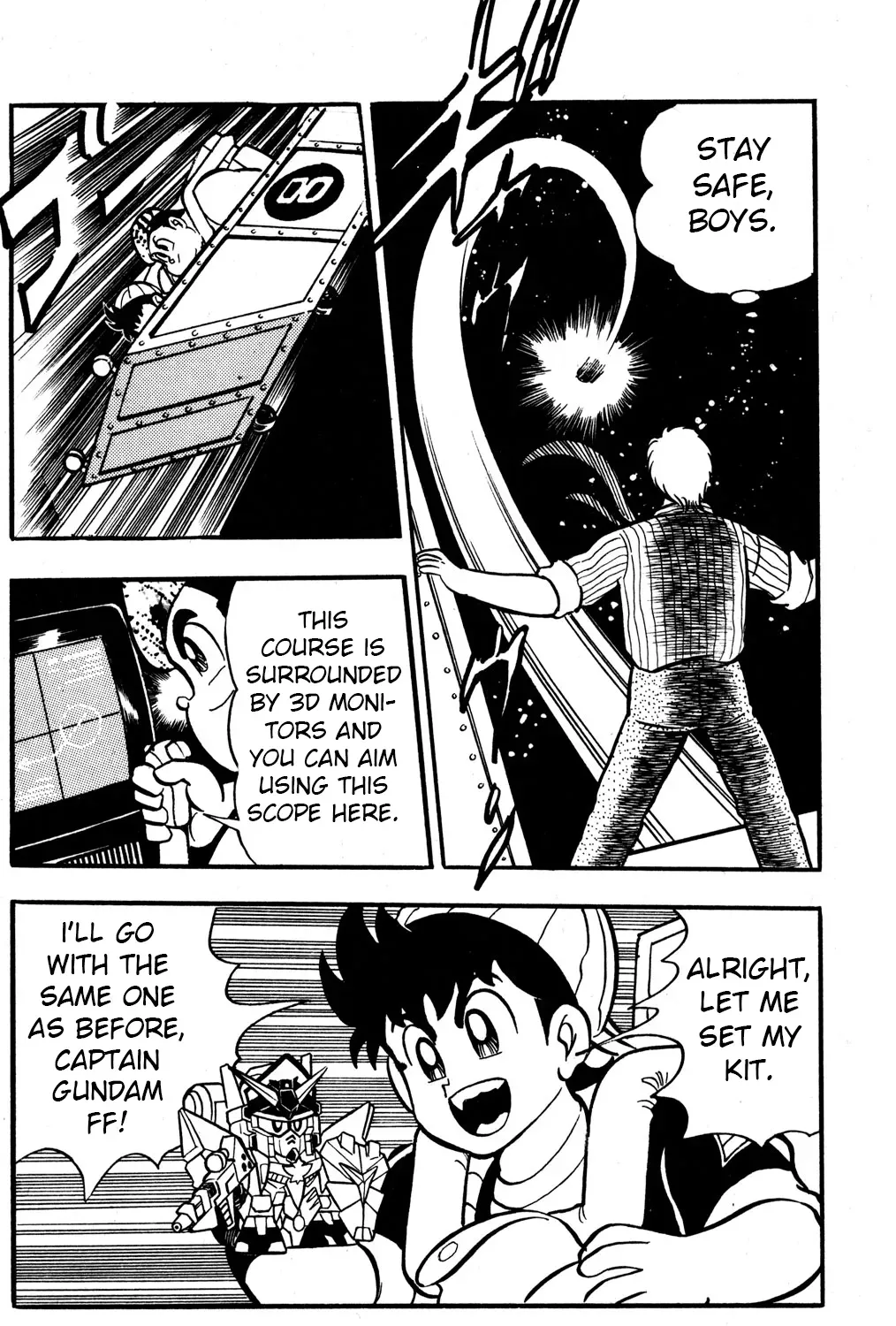 Hyper Warrior Gundam Boy Chapter 43 page 23 - 