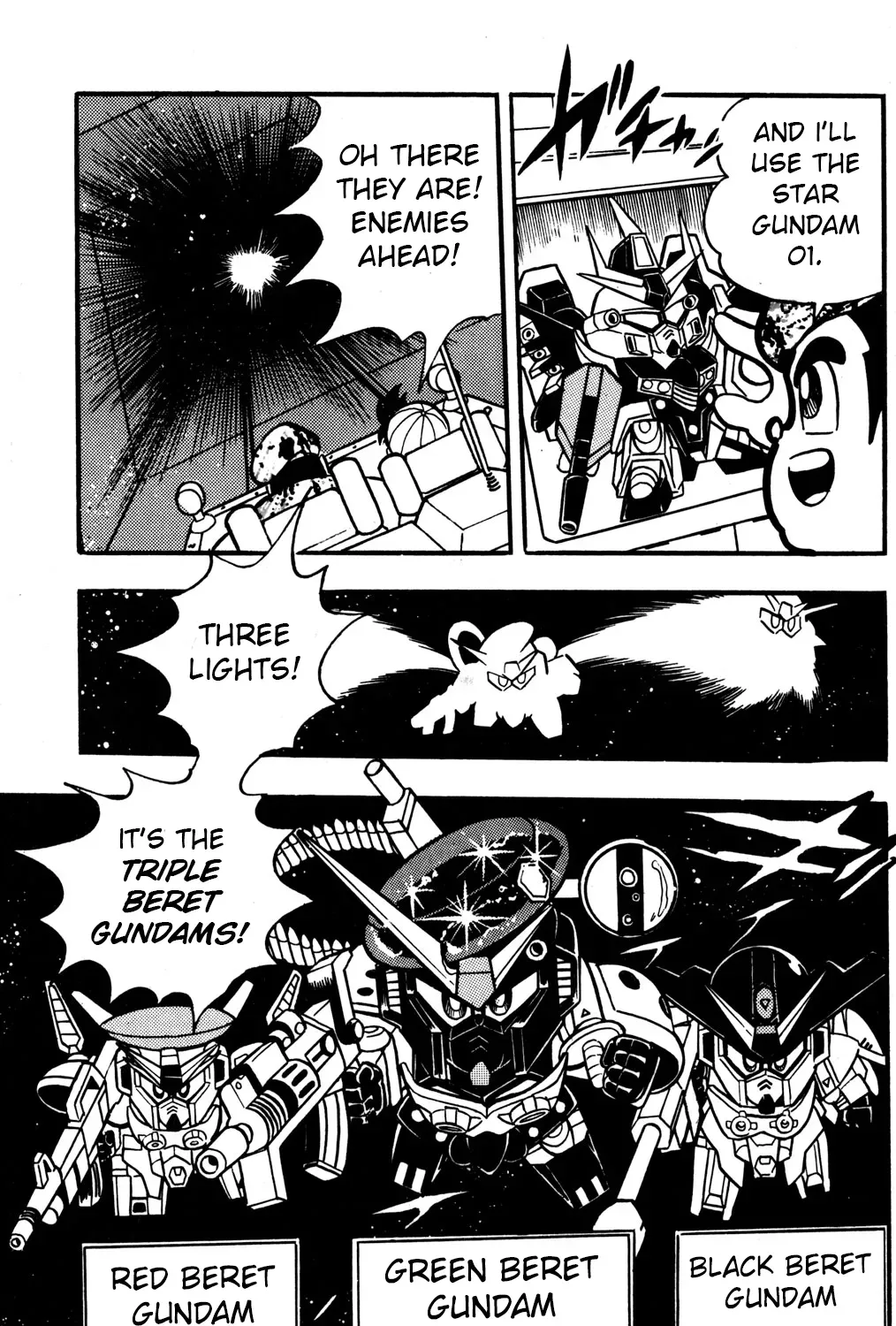 Hyper Warrior Gundam Boy Chapter 43 page 25 - 