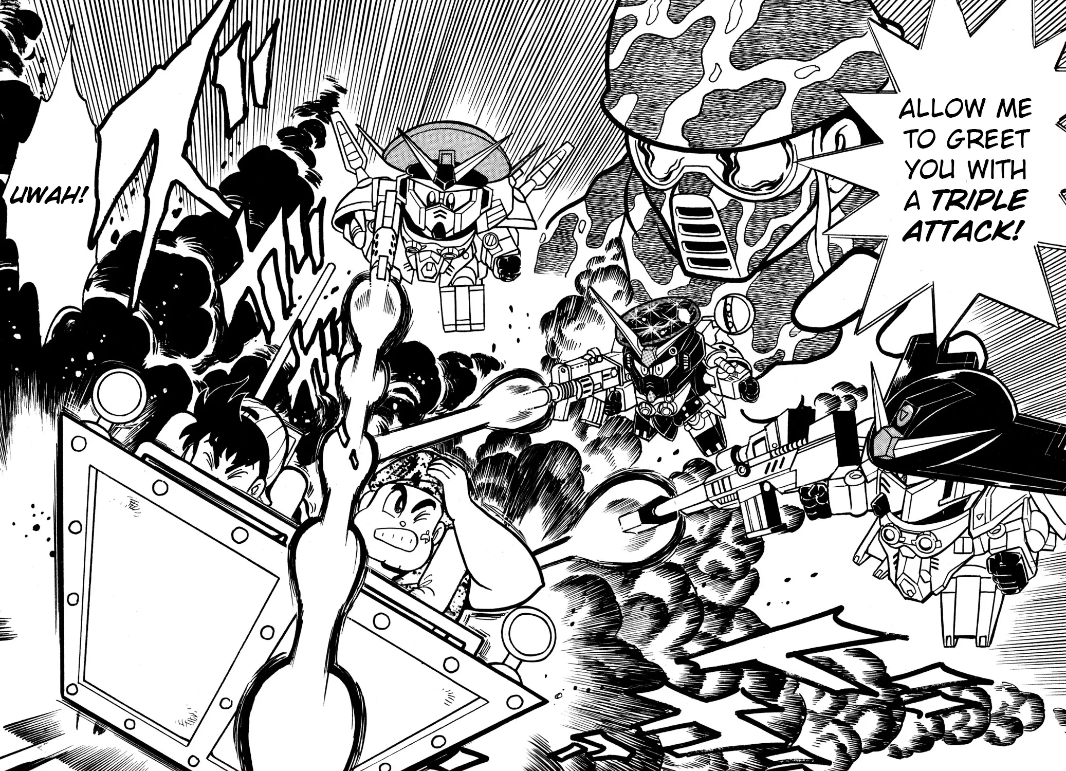 Hyper Warrior Gundam Boy Chapter 43 page 27 - 